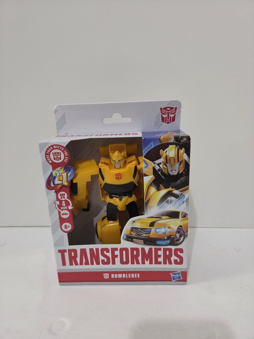 Transformers Bumblebee 7” Action Figure Hasbro Collectible • New